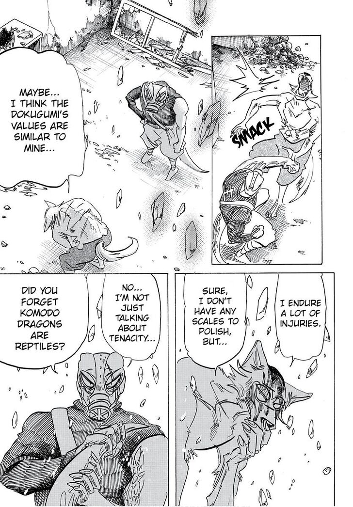 Read Beastars Manga Online