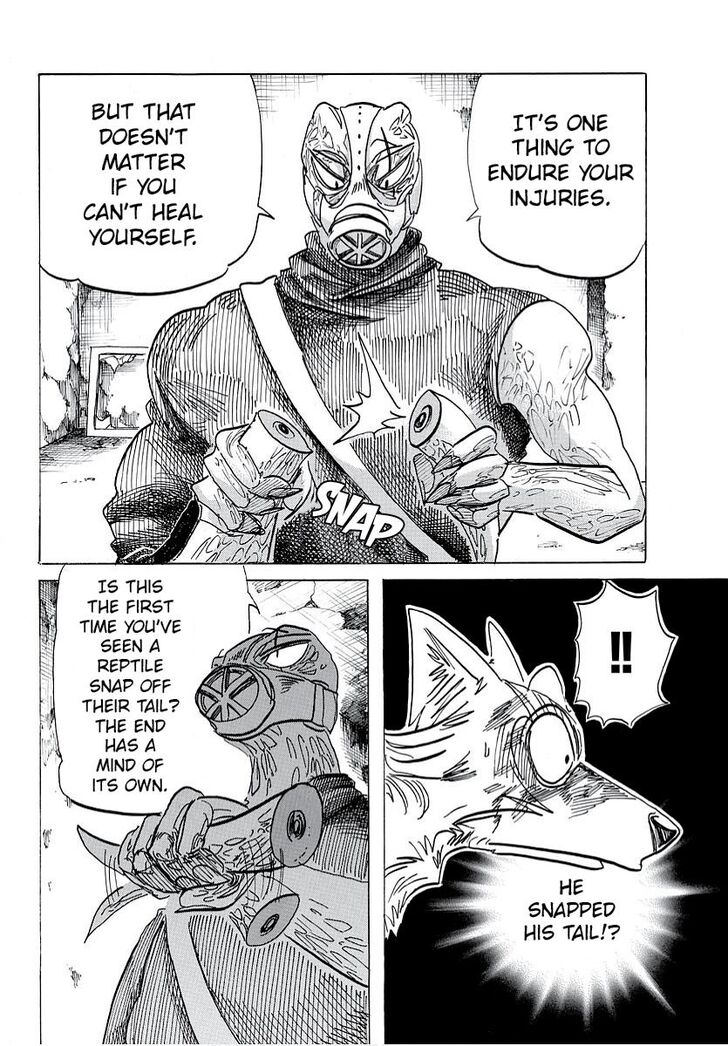 Read Beastars Manga Online