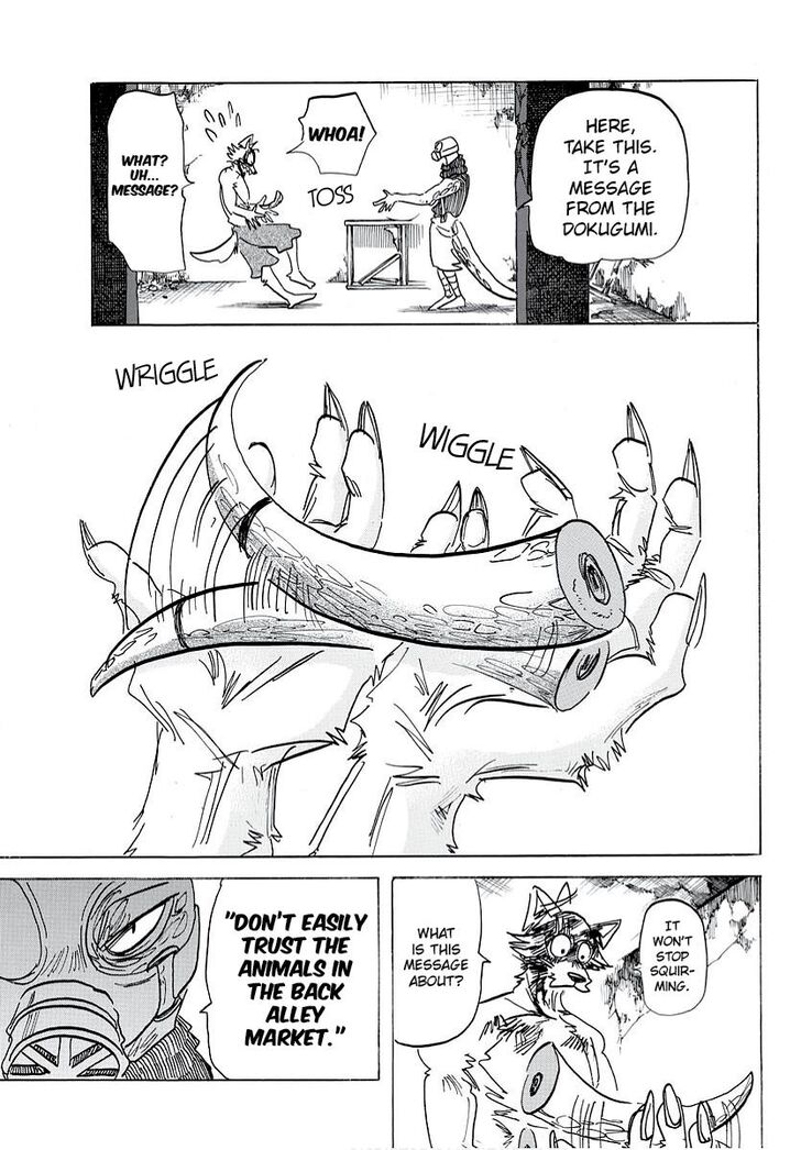 Read Beastars Manga Online