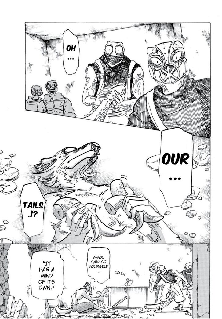 Read Beastars Manga Online