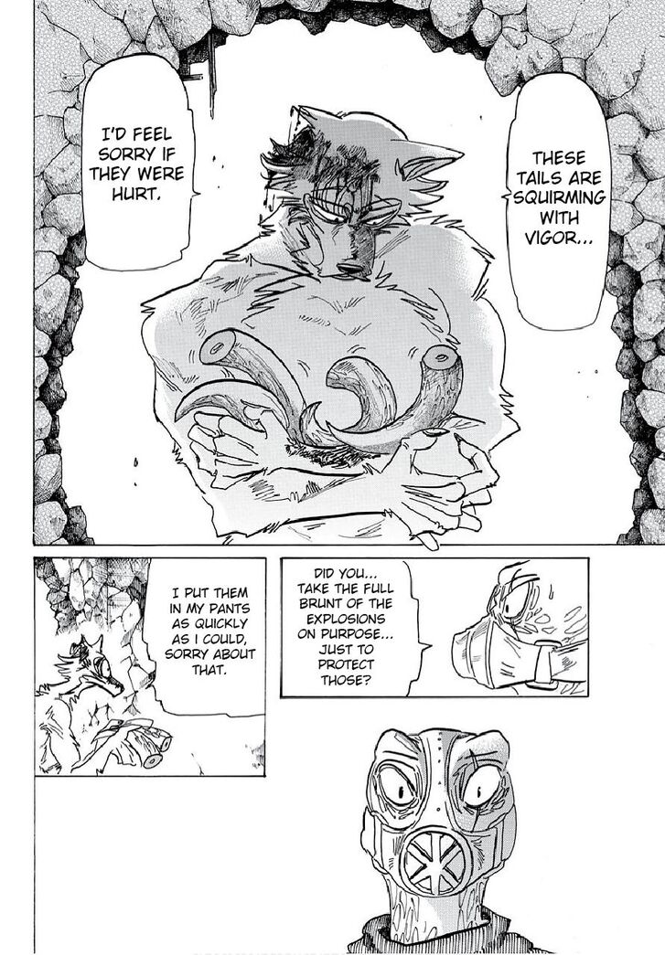 Read Beastars Manga Online