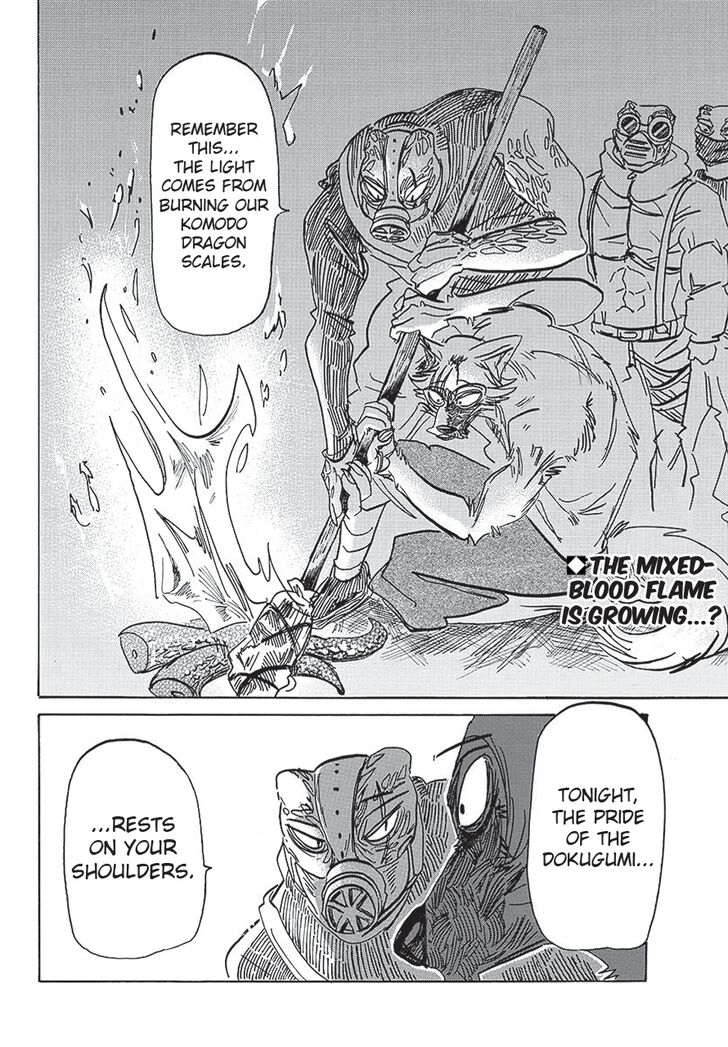 Read Beastars Manga Online