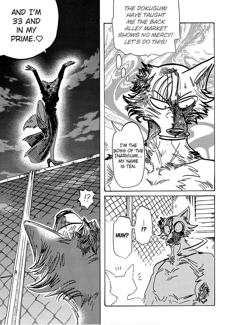 Read Beastars Manga Online
