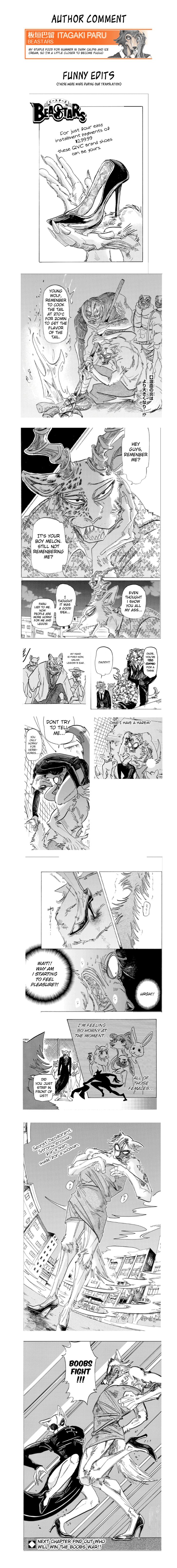 Read Beastars Manga Online