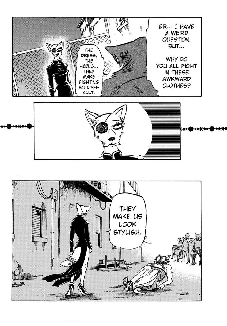 Read Beastars Manga Online