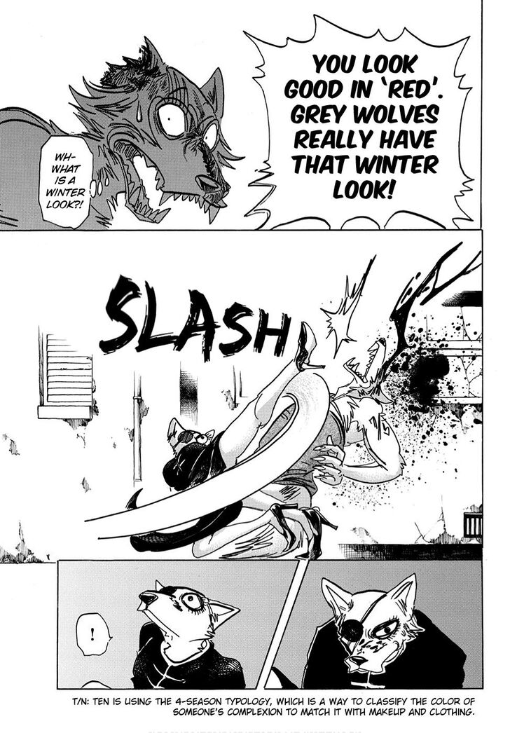 Read Beastars Manga Online