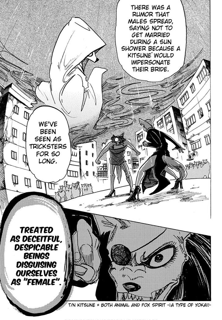 Read Beastars Manga Online