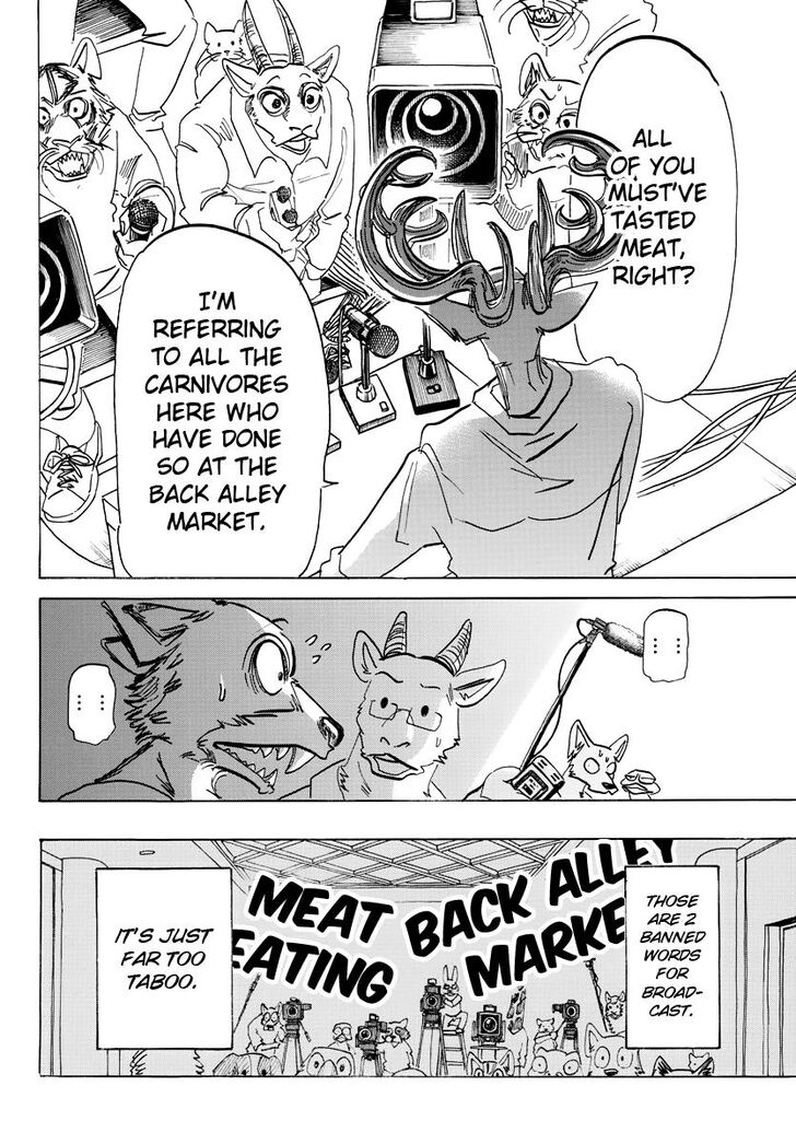 Read Beastars Manga Online