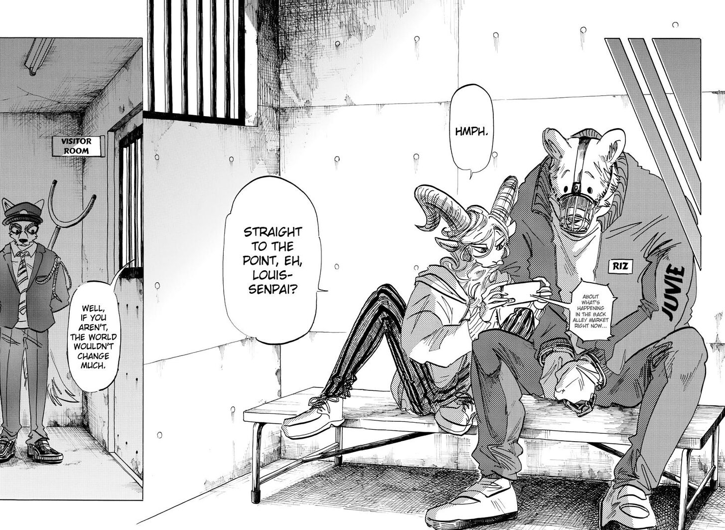 Read Beastars Manga Online