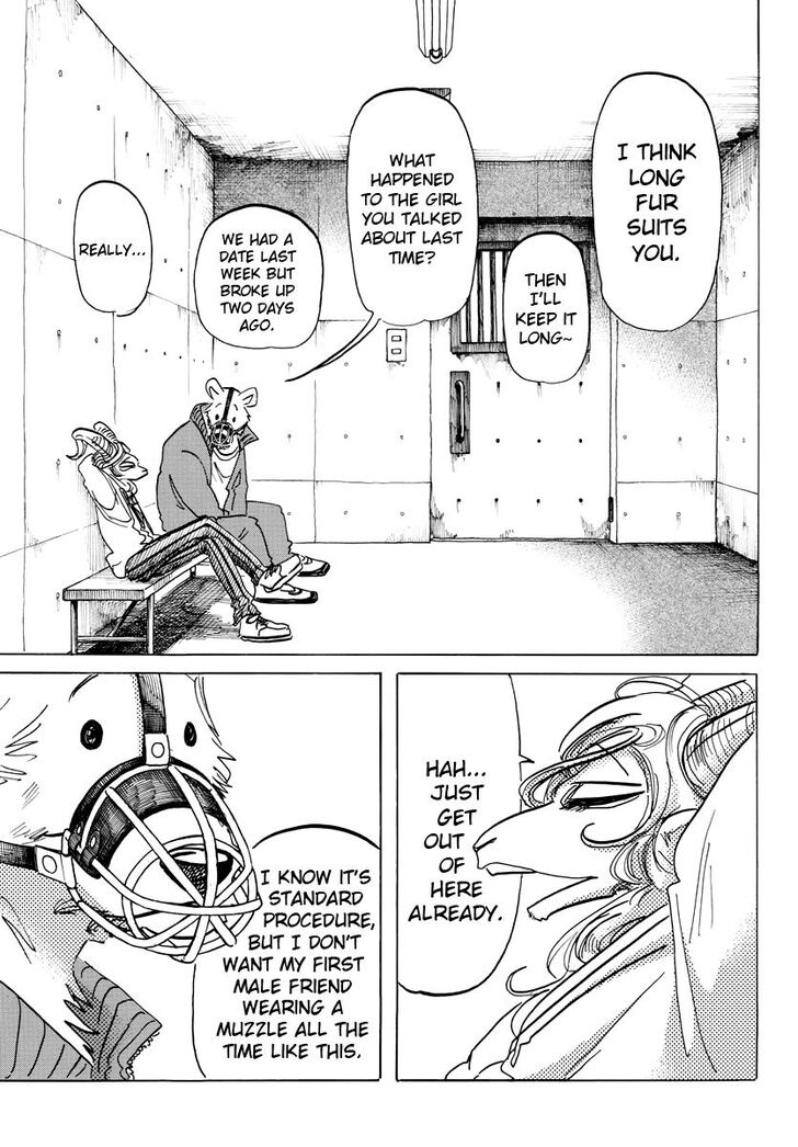 Read Beastars Manga Online