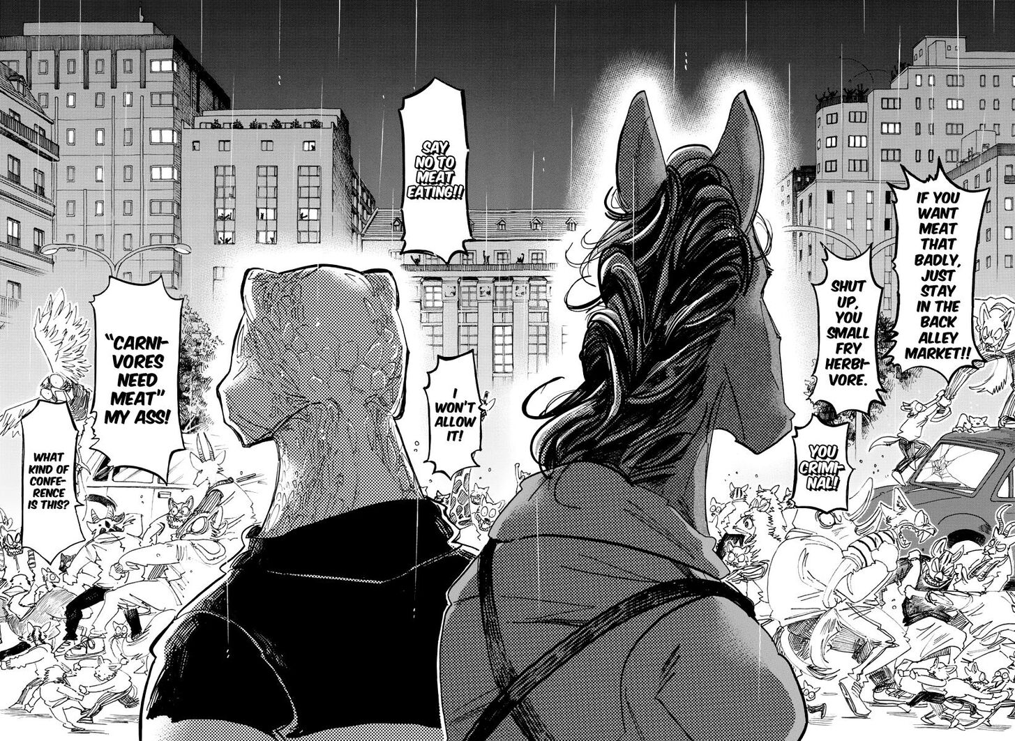 Read Beastars Manga Online