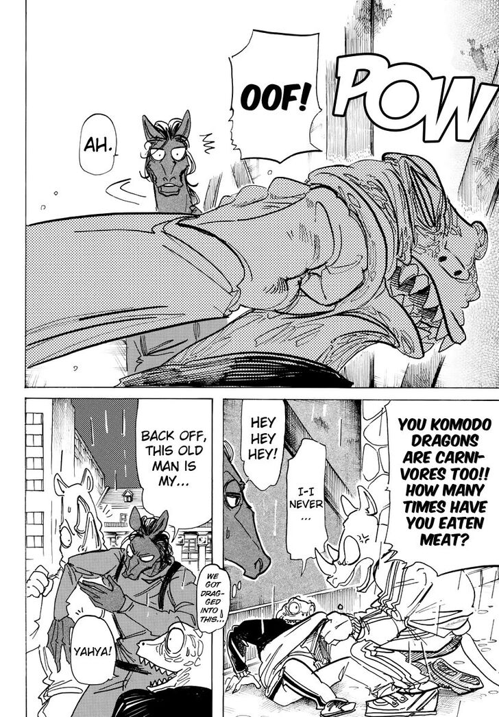 Read Beastars Manga Online