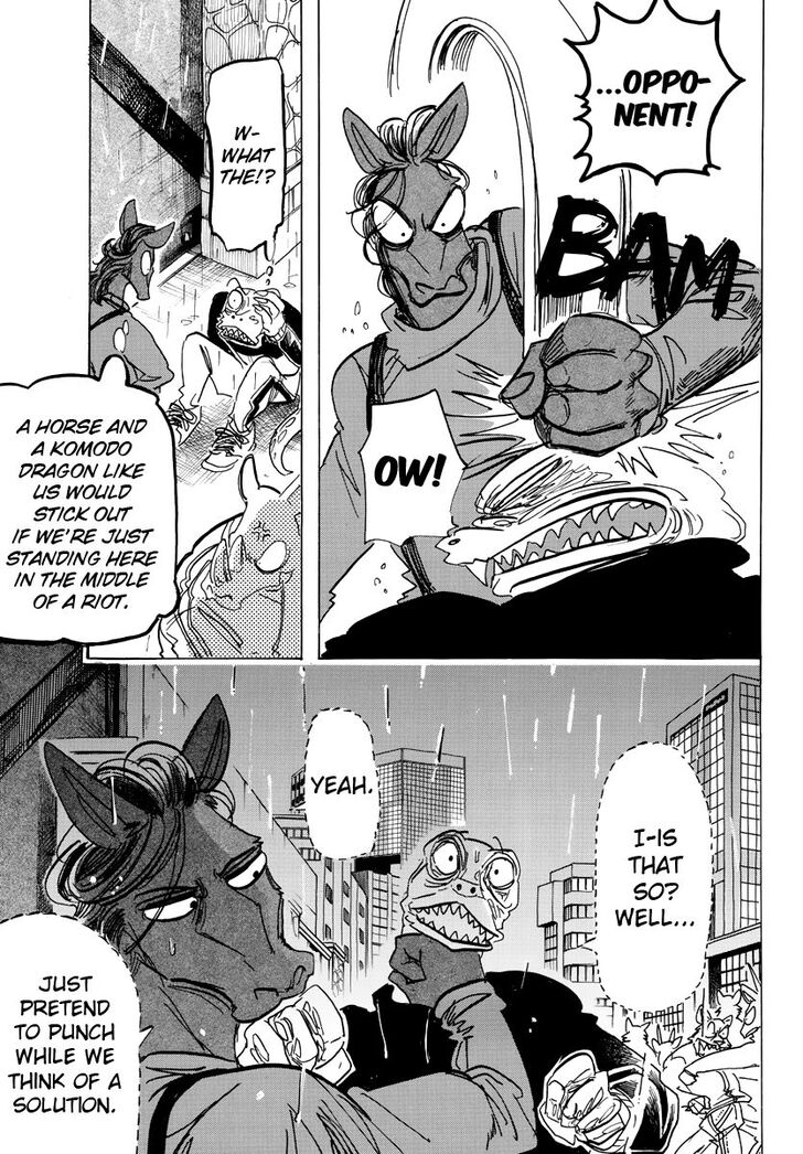 Read Beastars Manga Online