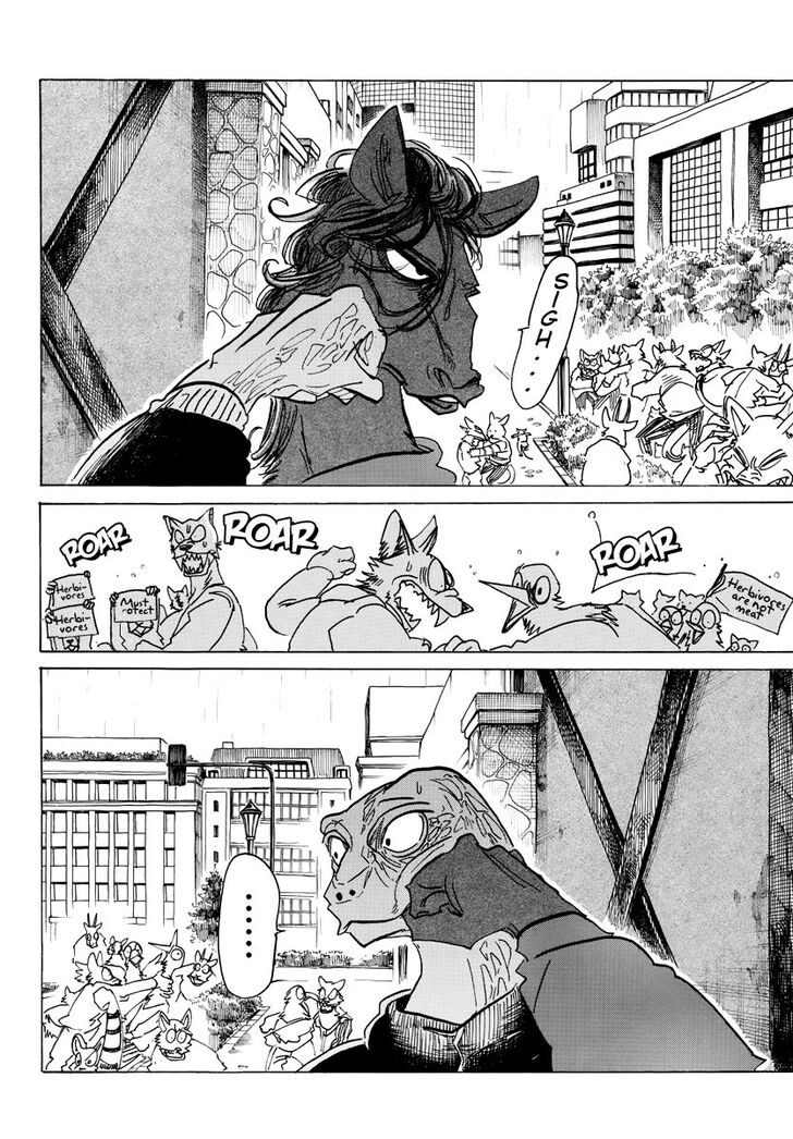 Read Beastars Manga Online