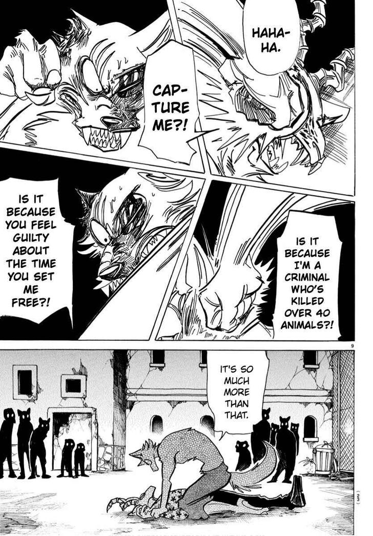 Read Beastars Manga Online