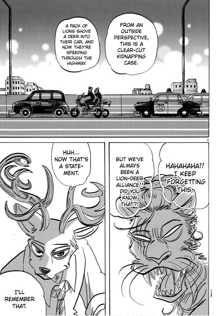 Read Beastars Manga Online