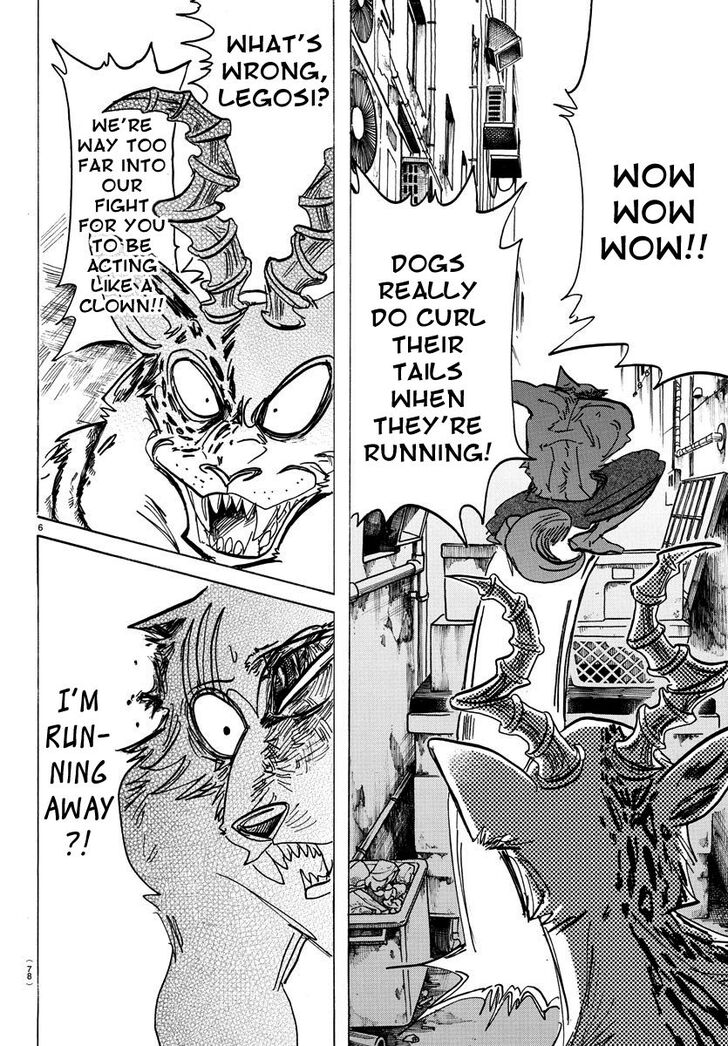 Read Beastars Manga Online