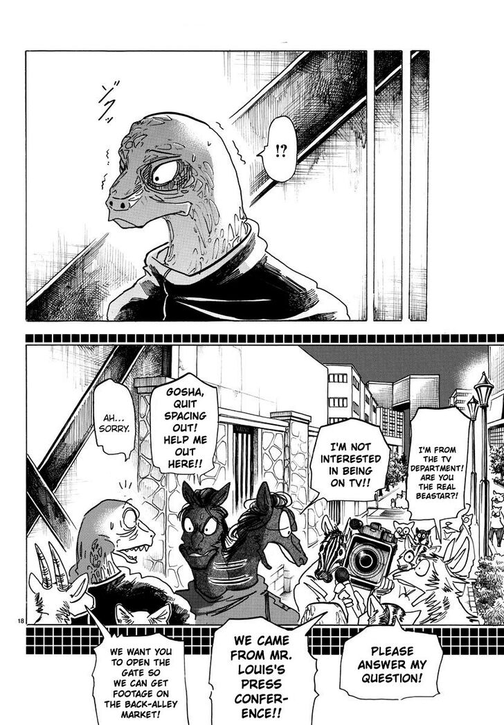 Read Beastars Manga Online