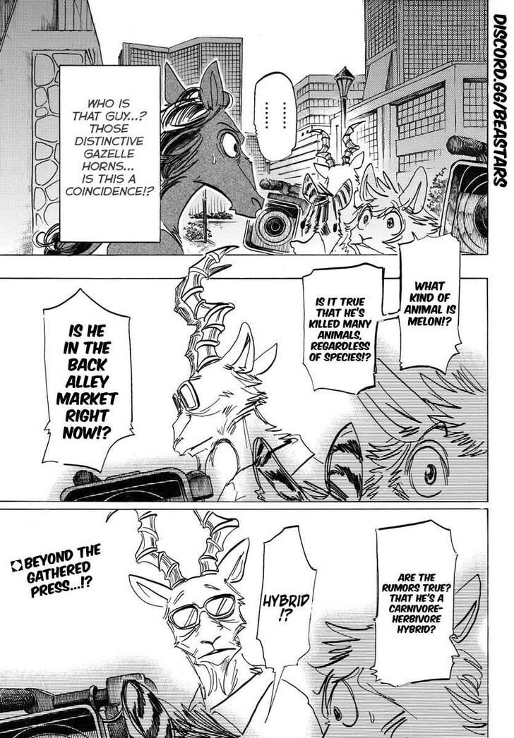 Read Beastars Manga Online