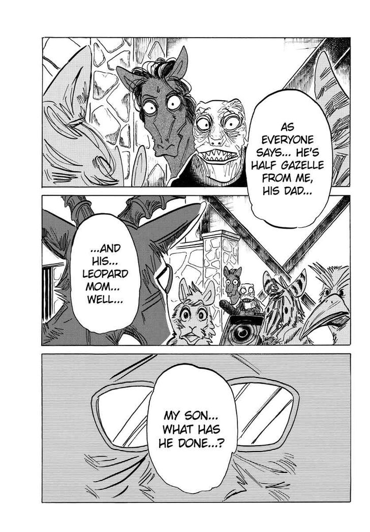 Read Beastars Manga Online