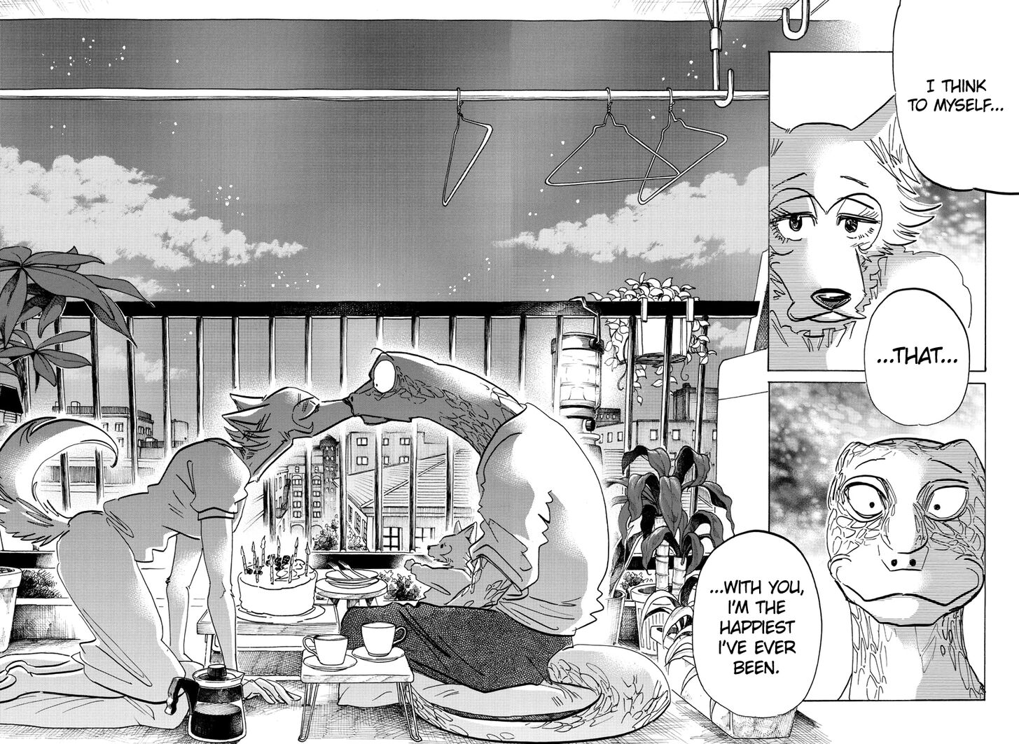 Read Beastars Manga Online