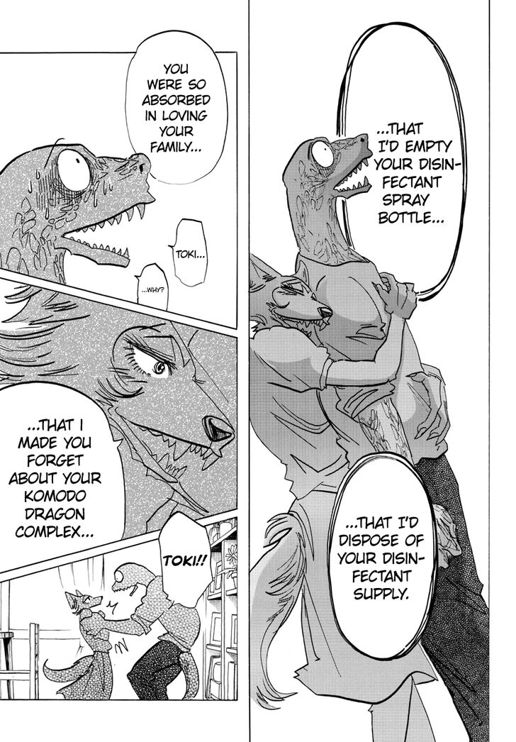 Read Beastars Manga Online