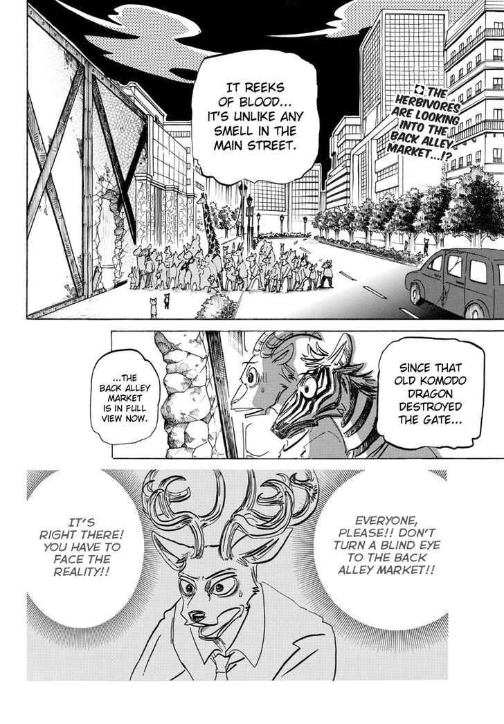 Read Beastars Manga Online