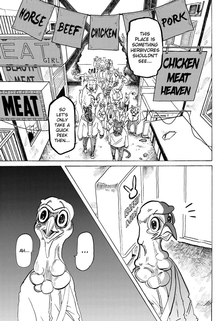 Read Beastars Manga Online