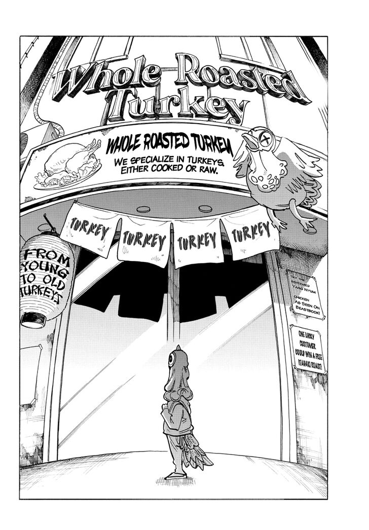 Read Beastars Manga Online