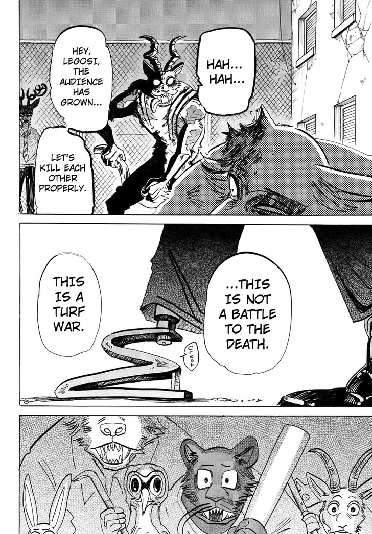 Read Beastars Manga Online