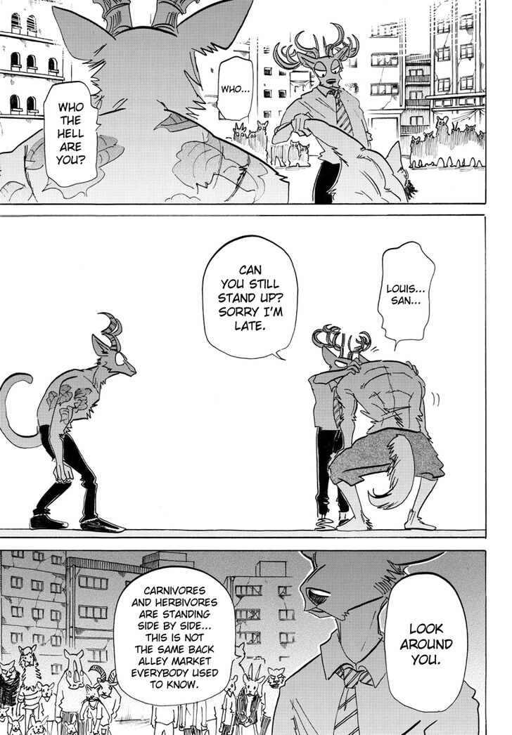 Read Beastars Manga Online