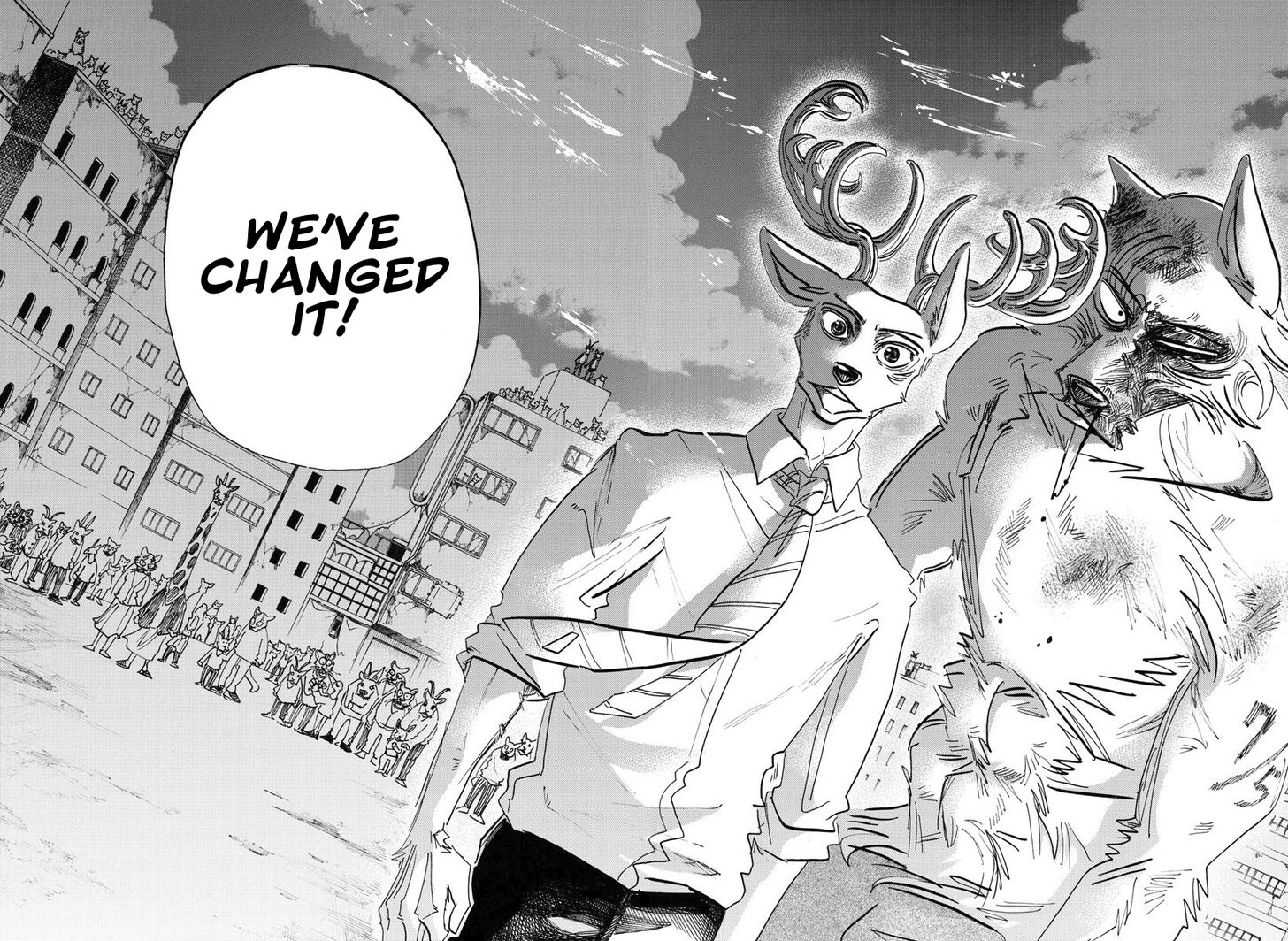 Read Beastars Manga Online