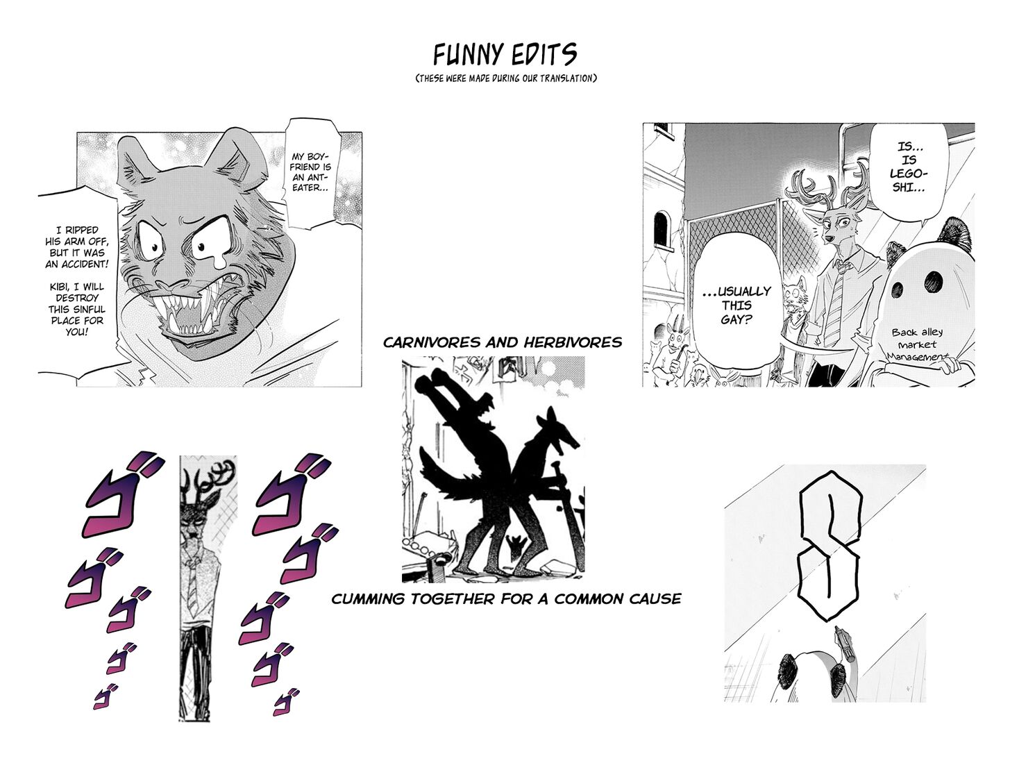 Read Beastars Manga Online