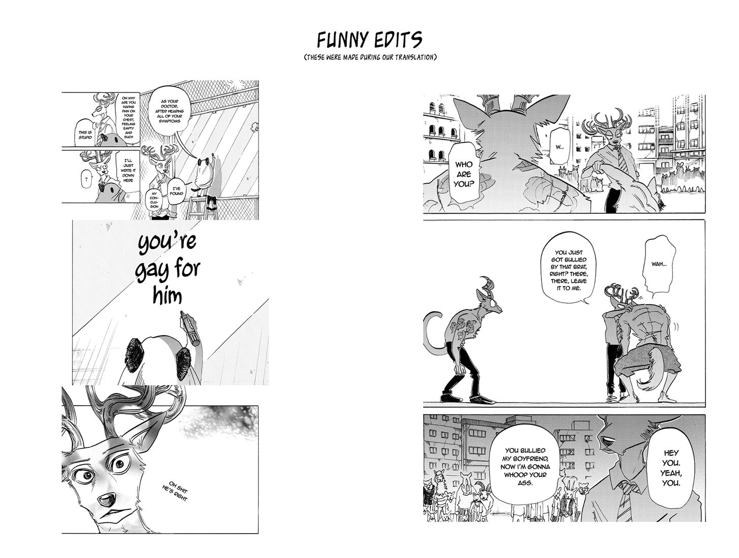 Read Beastars Manga Online