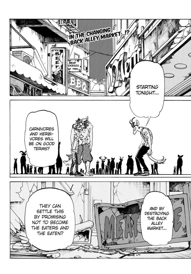 Read Beastars Manga Online
