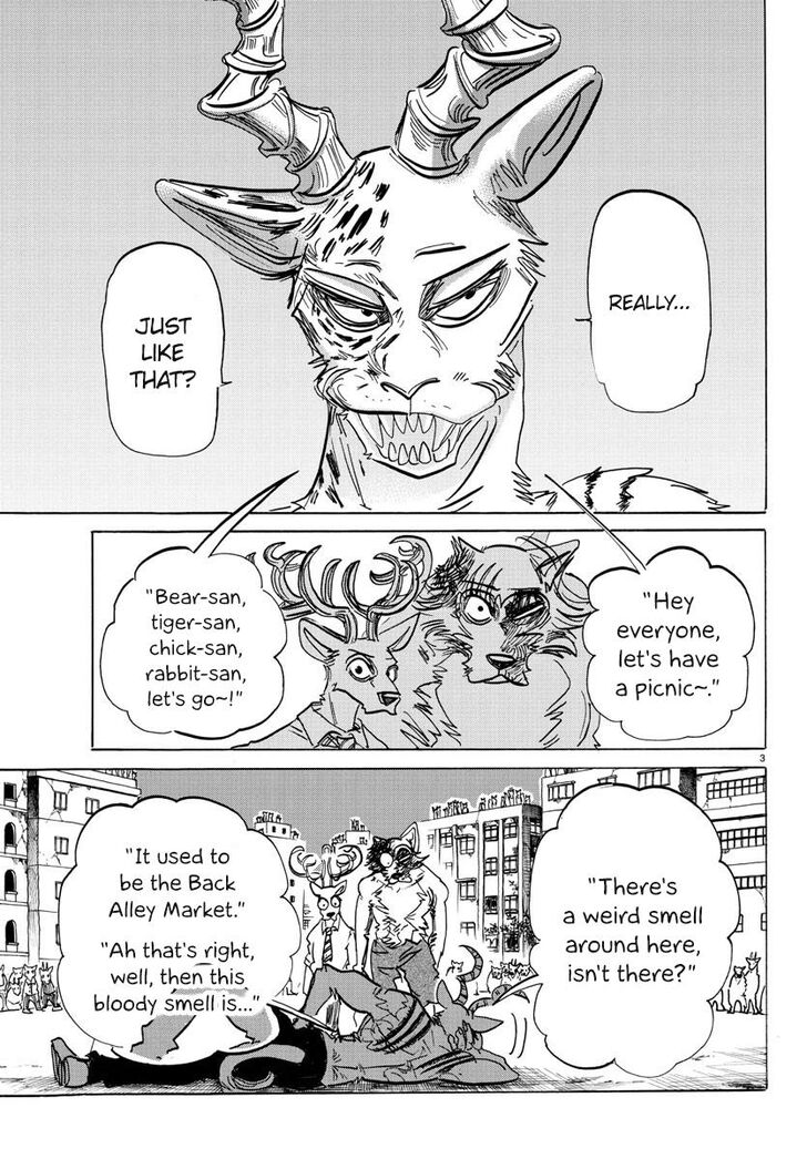 Read Beastars Manga Online