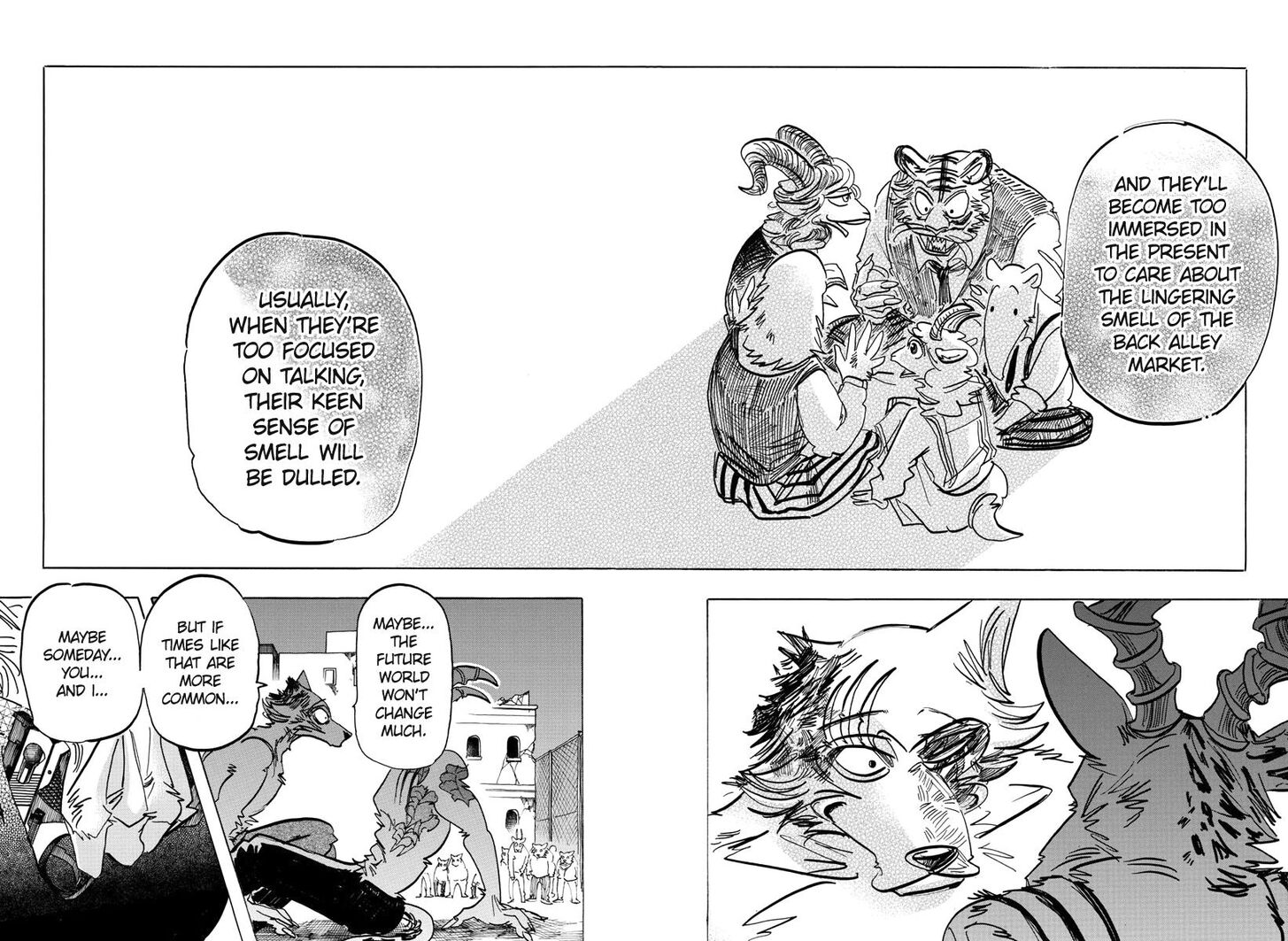 Read Beastars Manga Online