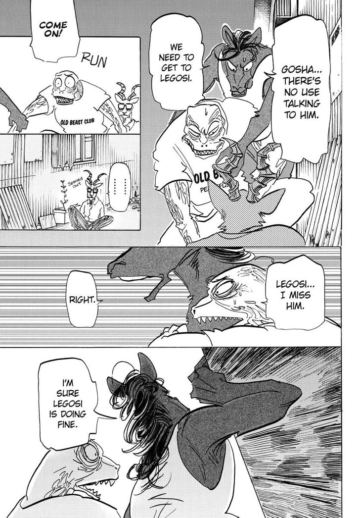 Read Beastars Manga Online