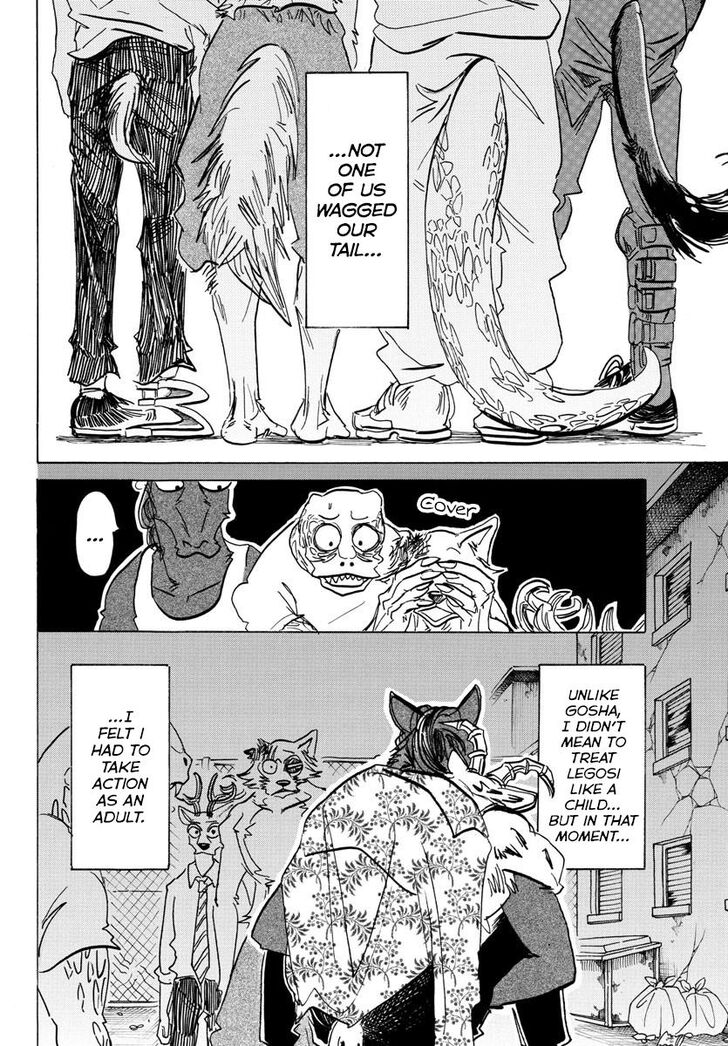 Read Beastars Manga Online