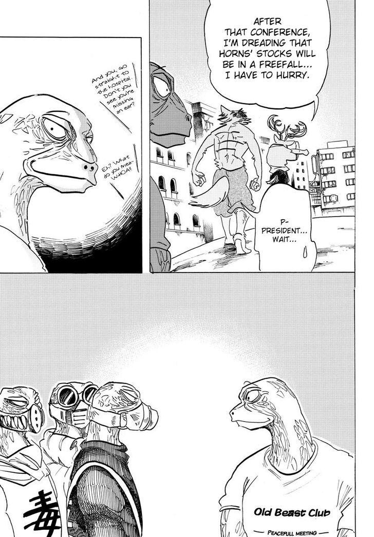 Read Beastars Manga Online