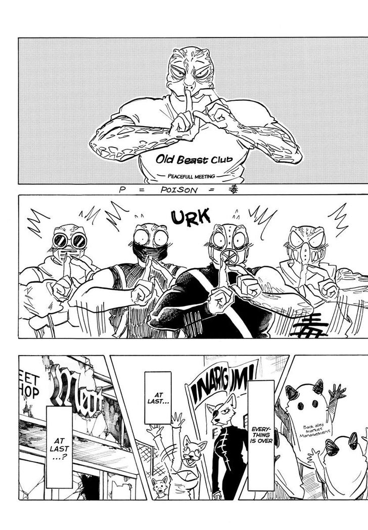 Read Beastars Manga Online