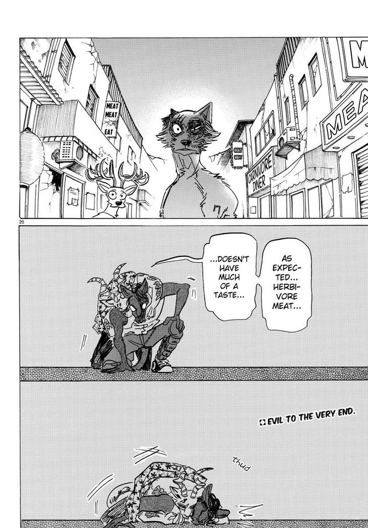 Read Beastars Manga Online