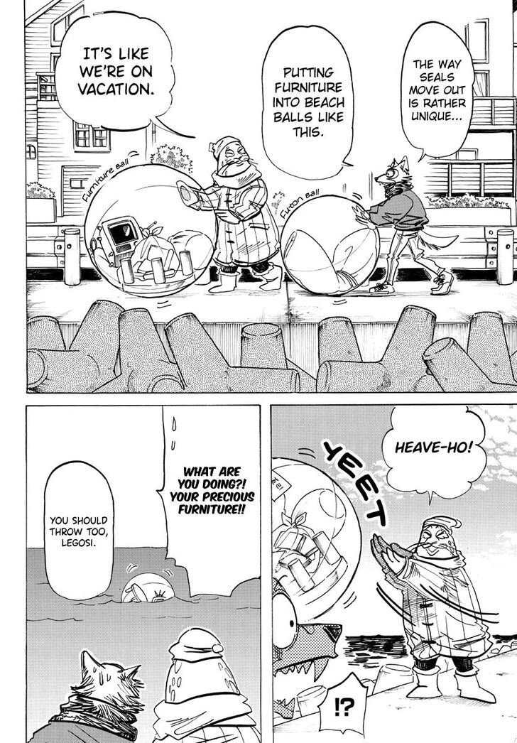 Read Beastars Manga Online