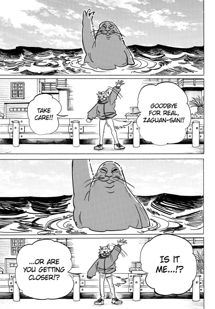 Read Beastars Manga Online