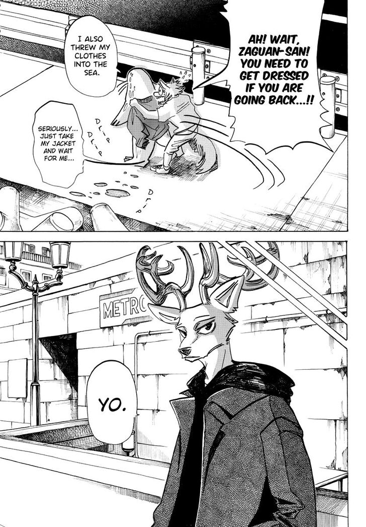 Read Beastars Manga Online