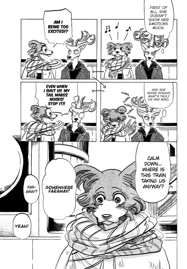 Read Beastars Manga Online