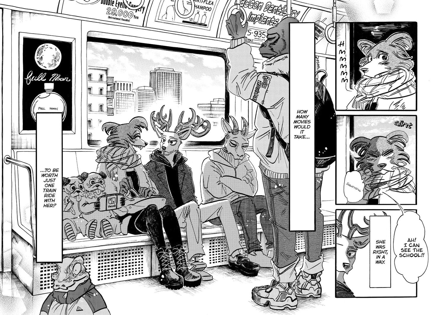 Read Beastars Manga Online