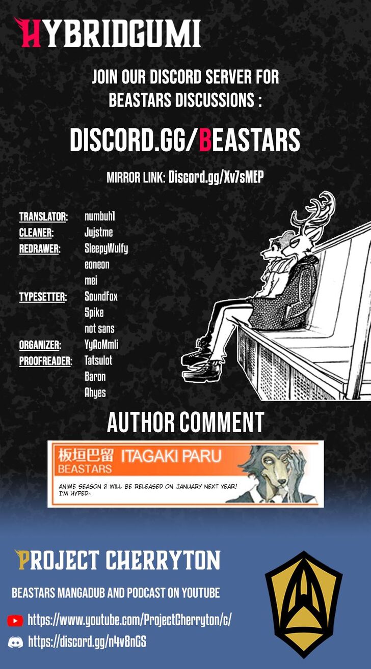 Read Beastars Manga Online