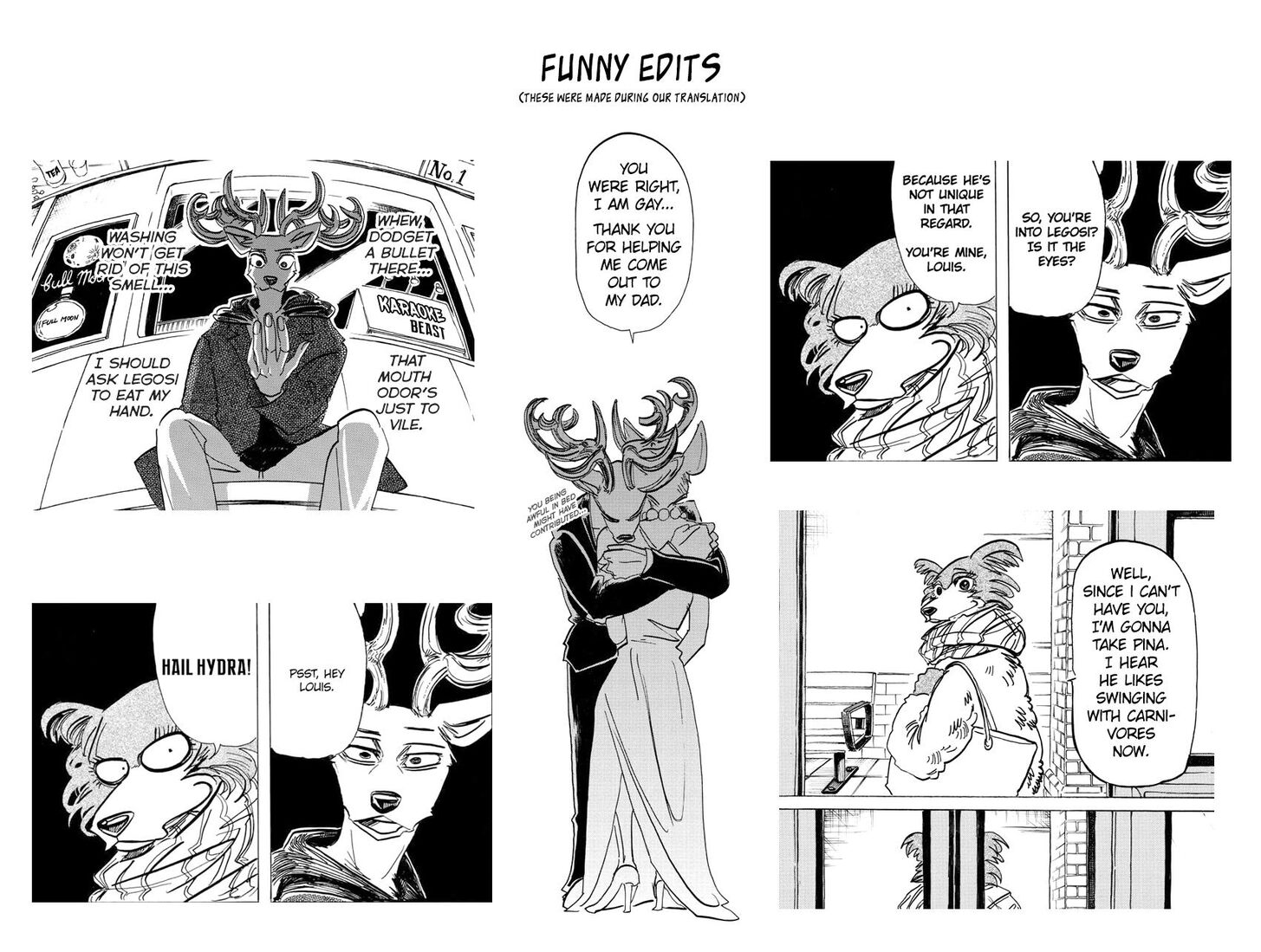Read Beastars Manga Online