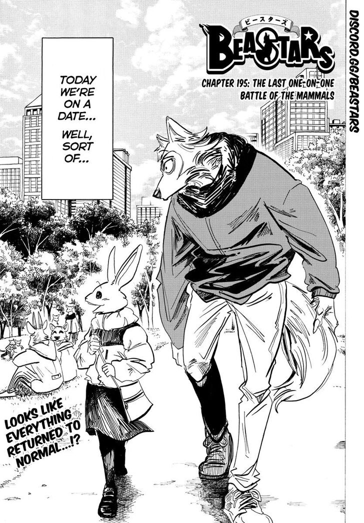 Read Beastars Manga Online